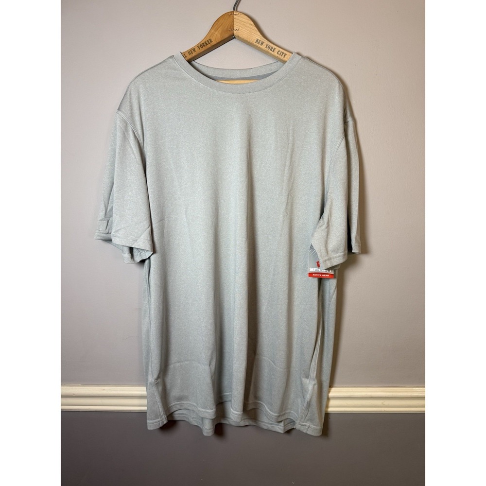 Hanes sport athletic shirt active‎ gear size XL NWT Gray